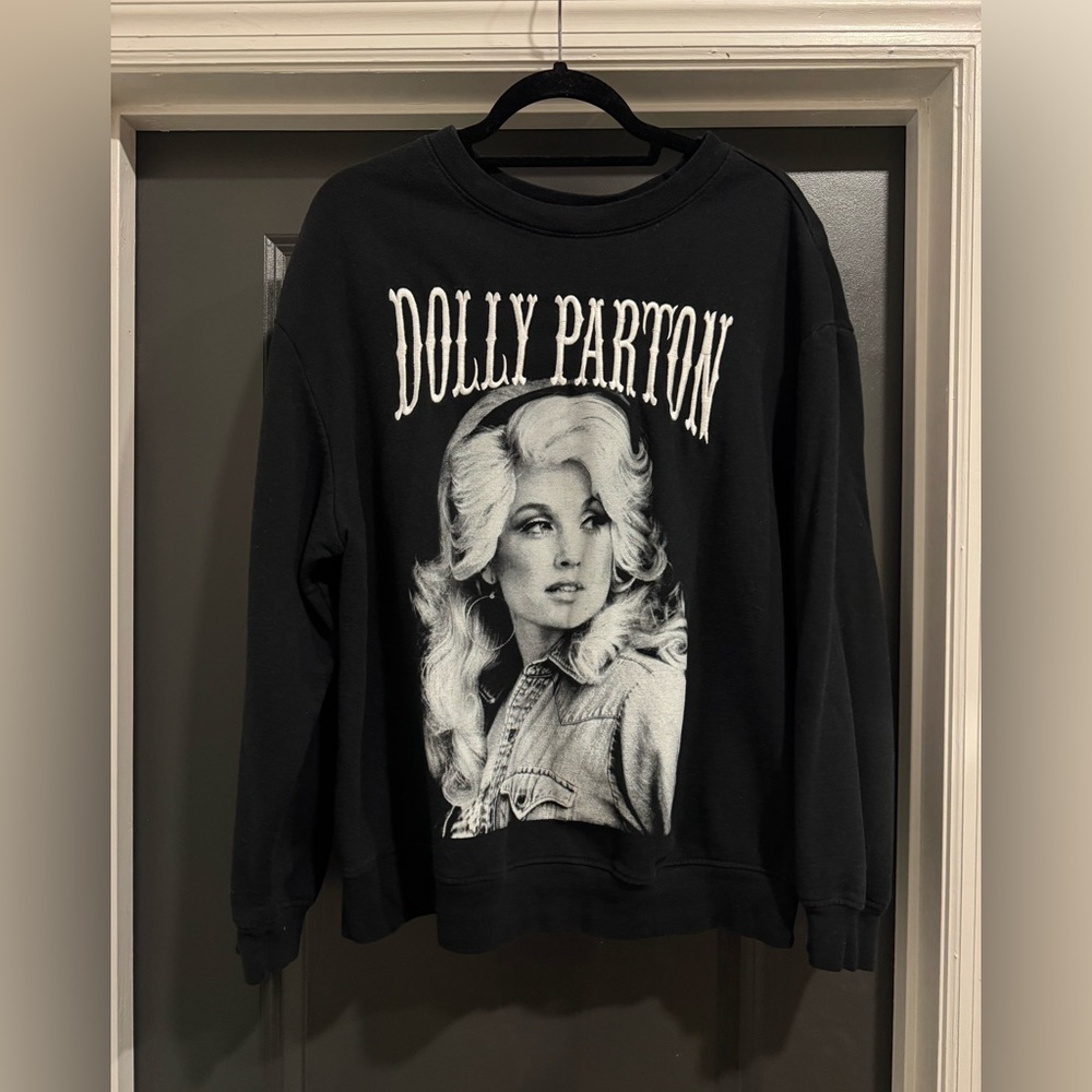 Dolly Parton Crewneck Sweatshirt